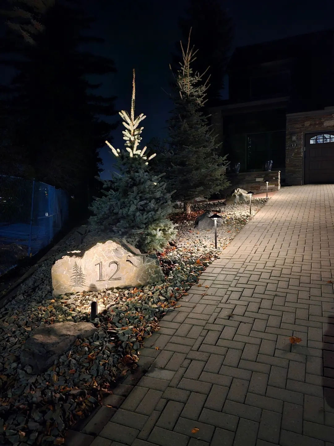 Landscape Lighting service