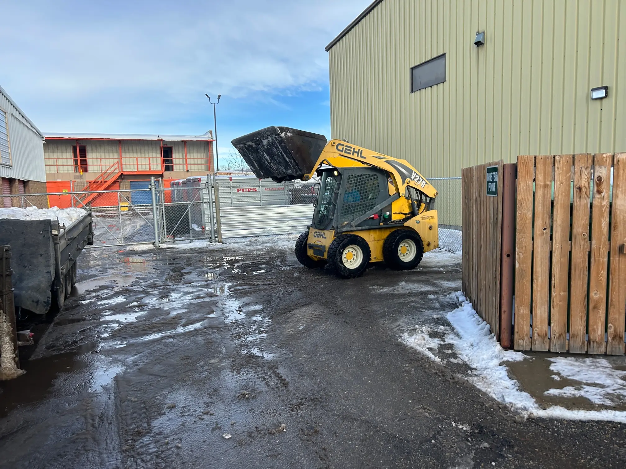 Skid Steer Services service