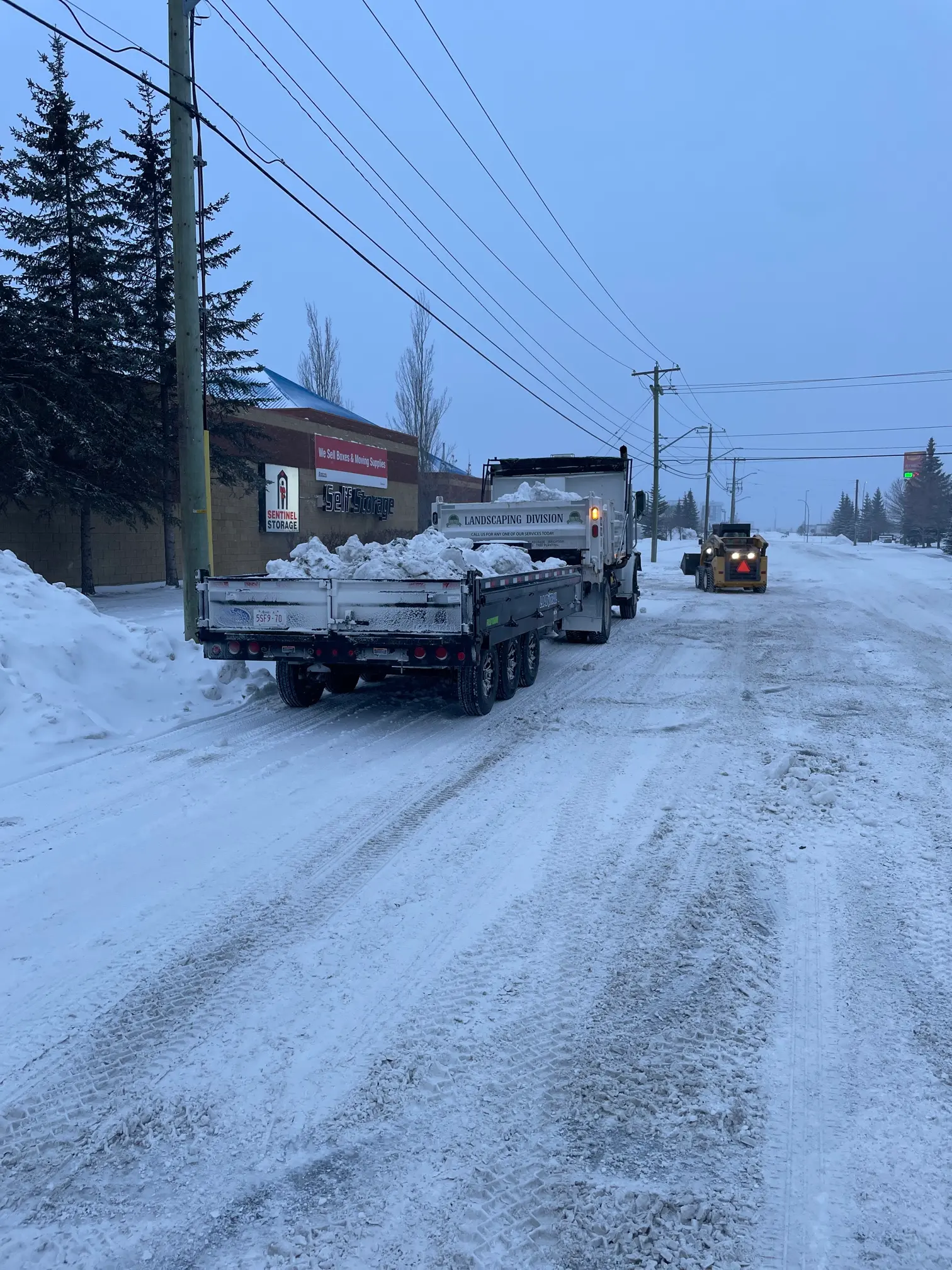 Snow Removal service