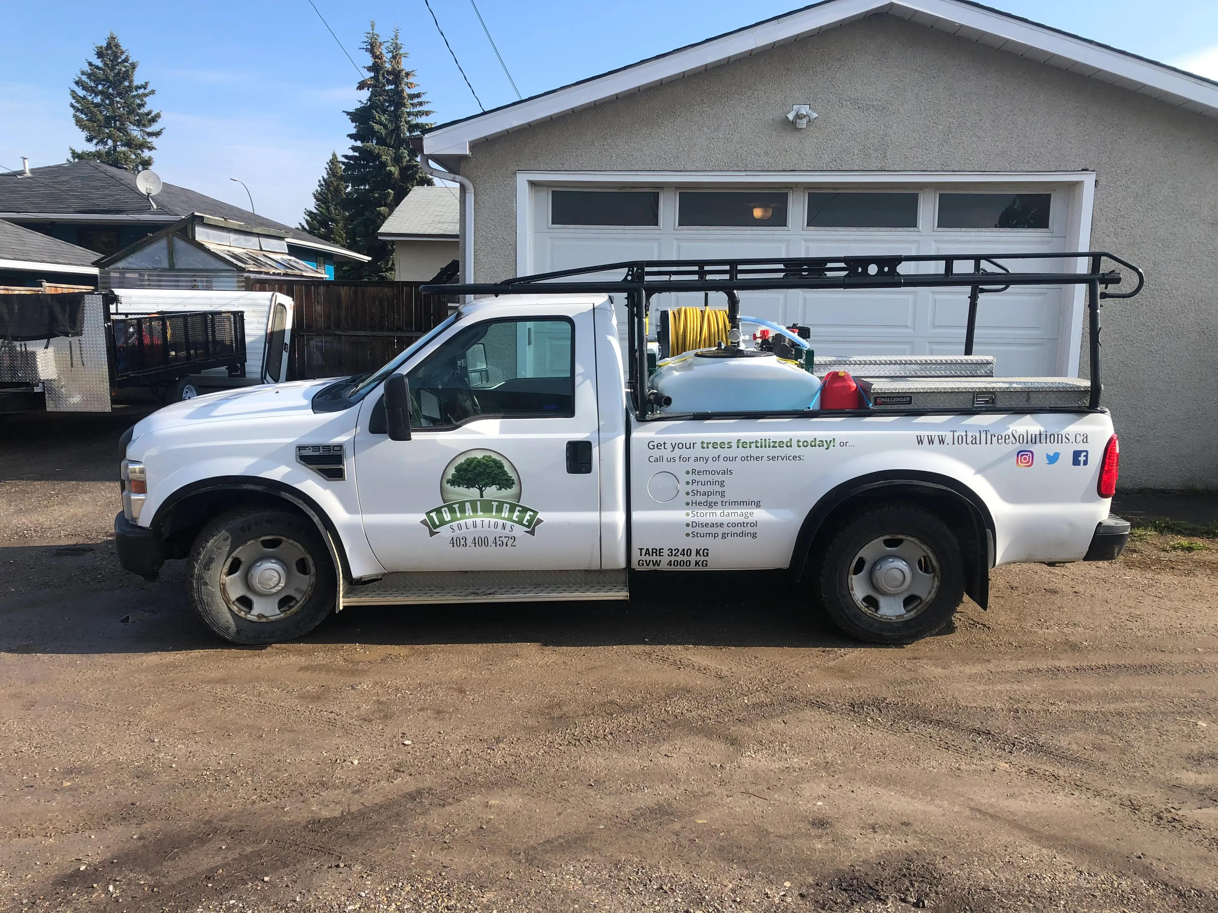 Deep Root Fertilization